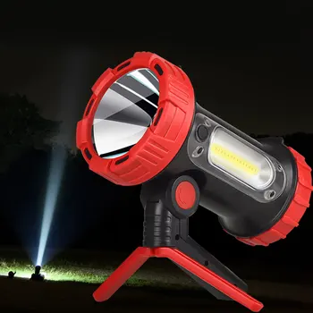 

Ultra Bright LED Flashlight with USB Power Charger 6 Levels Brightness Adjustable Rechargeable 250 Lumen Lithium Ion Spotlight
