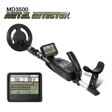 Underground Metal Detector MD-3500 Upgraded Hobby in Treasure Hunting Detector