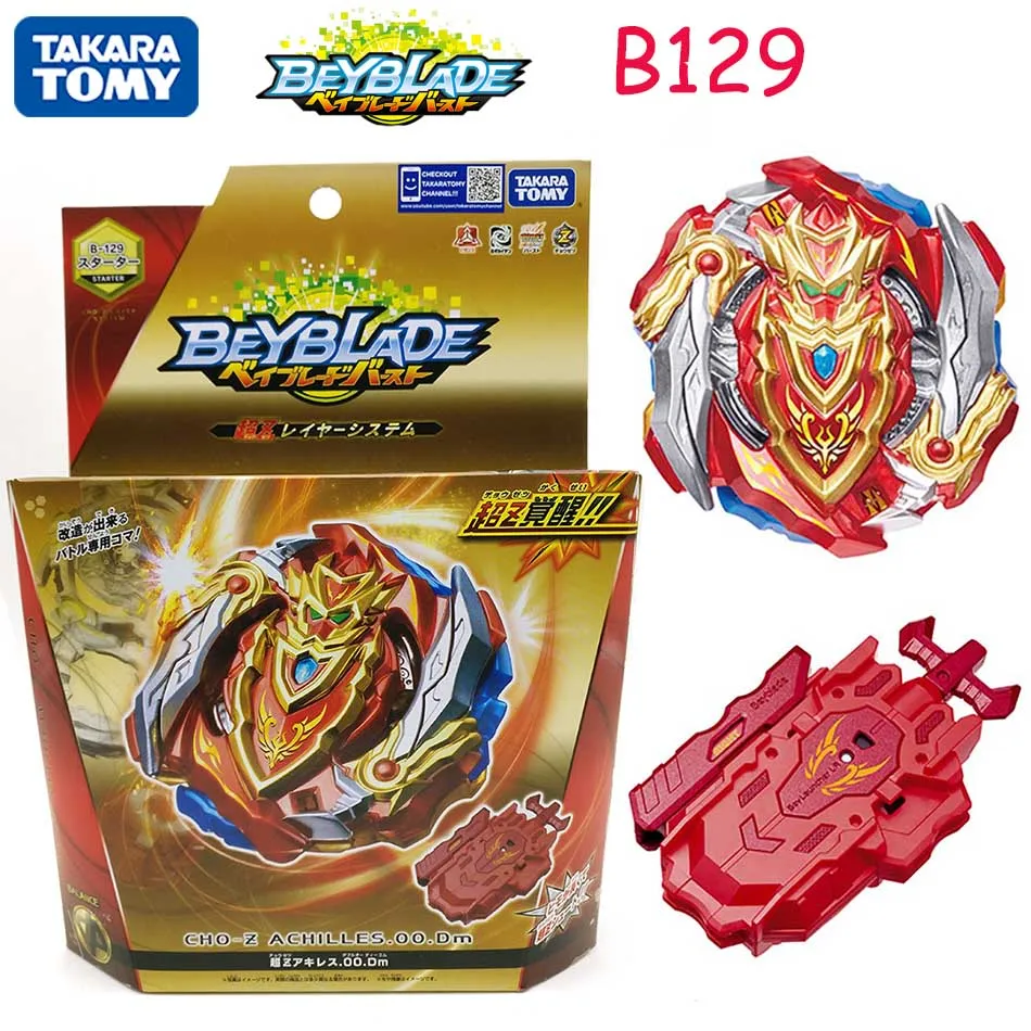 TAKARA TOMY Beyblade Burst fafnir B-129/B-139 CHO-Z VALKYRIE.Z.Ev с пусковым устройством Bayblade be blade