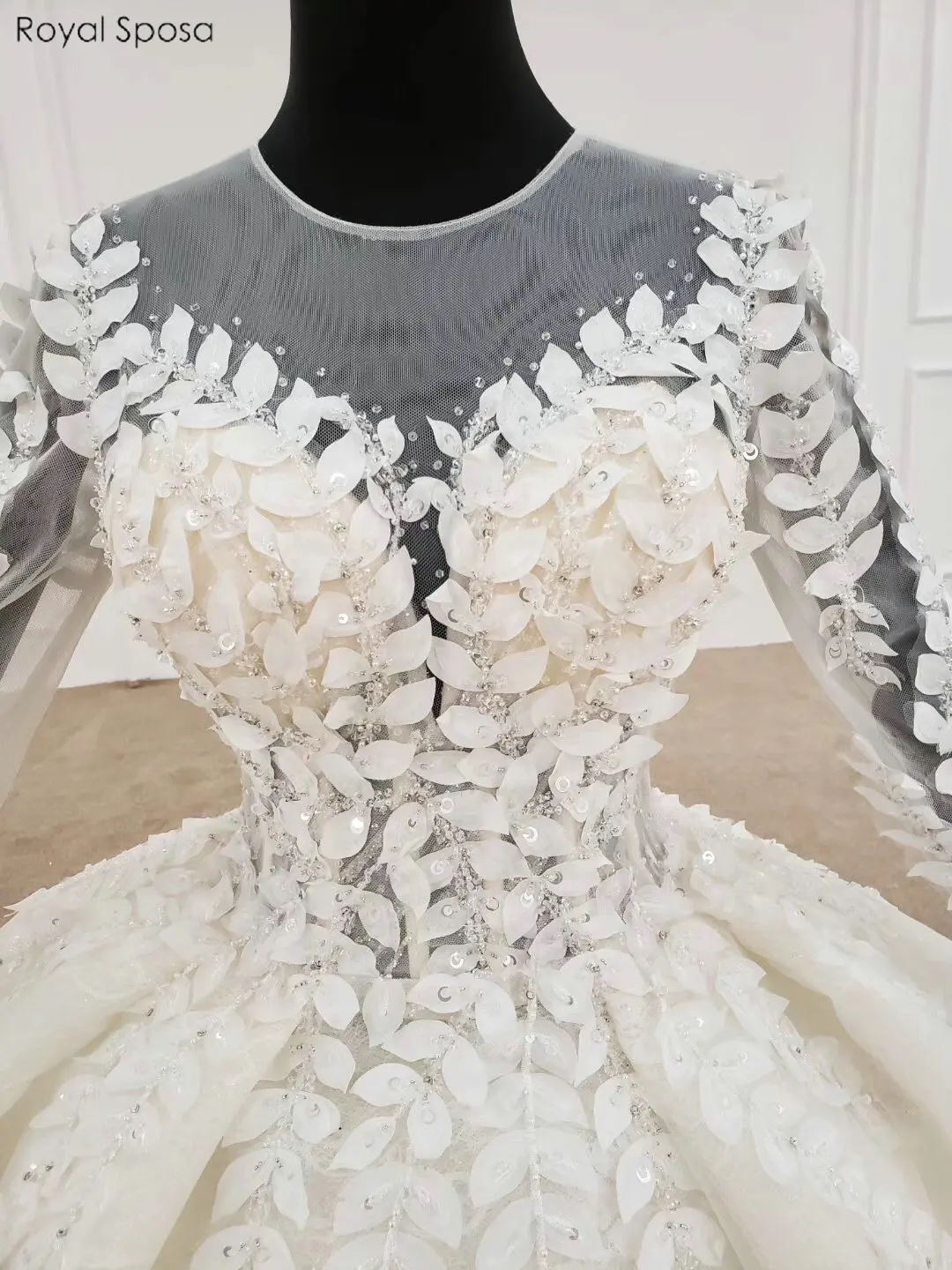 Robe de mariee винтажное кружевное свадебное платье с длинным рукавом сексуальное свадебное платье для свадьбы