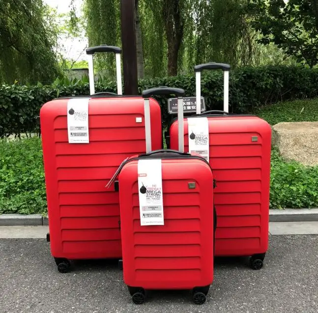 one set Travel tale женские расширить kofferset жесткий Дорожный чемодан из АБС мужская сумка для багажа 3 предмета в комплекте - Цвет: one set
