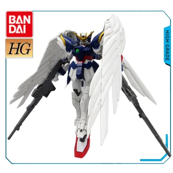 

Original Bandai Assembly Model HG 1/144 EW-01 W Zero Custom Fly Wing / Angel Zero Modification Action Figure Model Toys Figurals