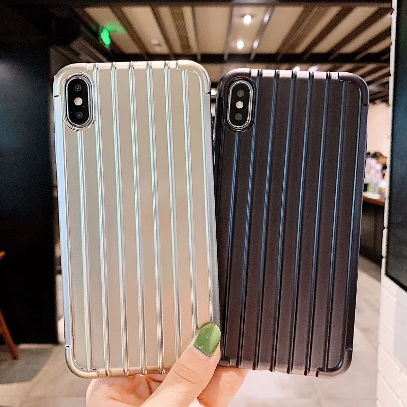 Для iPhoneXS Natte багажник IPhoneX и гальваническим покрытием, мягкие XS матовый магистрали iPhoneXR гальваническое покрытие мягкий чехол iPhoneXS Max чехол