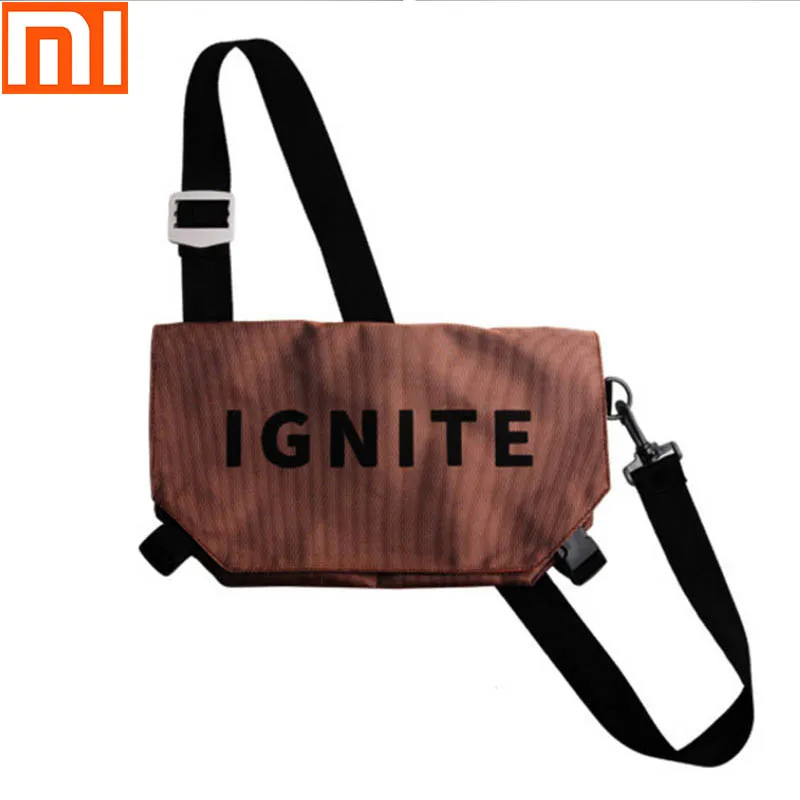 

Original xiaomi mijia bag simple bag travel travel backpack waterproof pockets digital game storage bag outdoor sports backpack