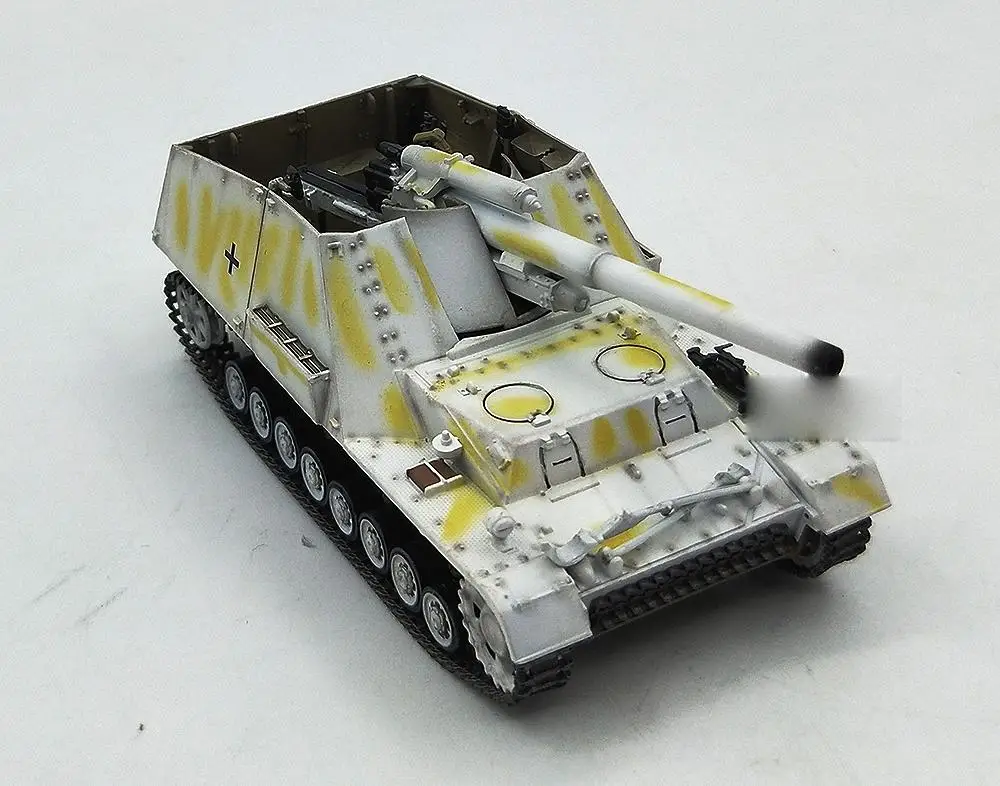 Дракон Второй мировой войны немецкий HUMMEL 1/72 Танк Готовая модель non diecast LIMITED EDDITION| |