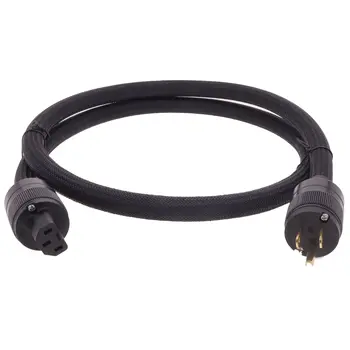 

HiFi hi-end hiend audio American Europe standard Speaker Power cable Real 99.99% OFC cooper cable+Inerfacer 2/2.5/4 Square