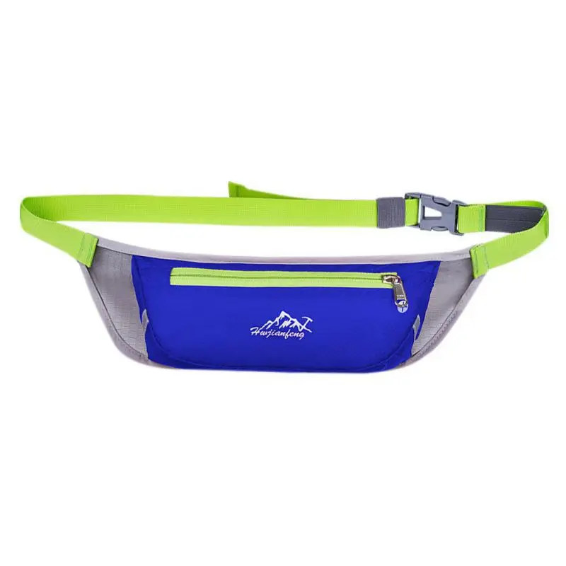 Outdoor Running Bum Easy Bag Travel Handy Hiking Sport Fanny Pack Waist Belt Zip Pouch Hot Sell