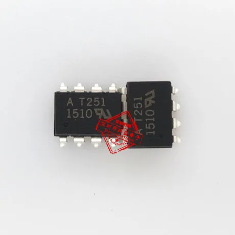 10 шт./лот AT251 HCPL-T251 SOP8
