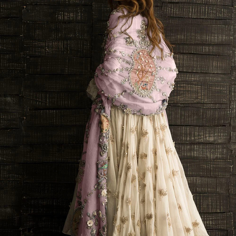 Xiao богемное платье для женщин осень вышивка Сетка кружево размера плюс длинные платья корейский Бохо длина до пола Вечерние платья - Цвет: Scarves Pink