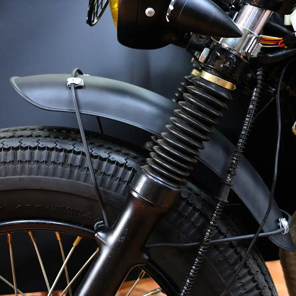 Мотоциклетное крыло Универсальный защитный чехол для Harley Honda Yamaha Suzuki Cafe Racer Wheel