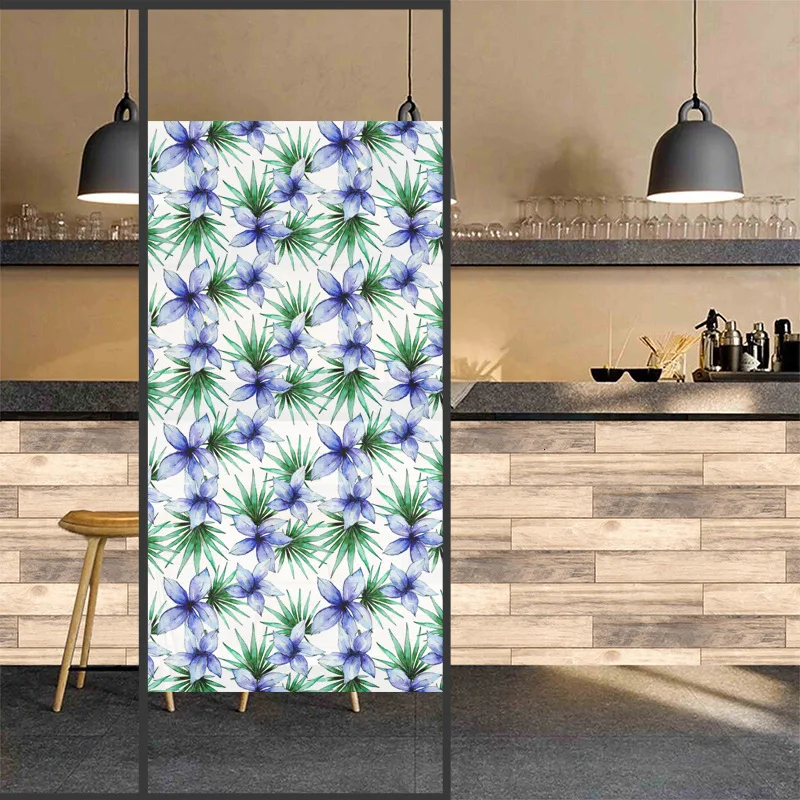 120cmx58cm Nothing Rubber Static Electricity Privacy Glass Subsidies Shading Subsidies Toilet Shower Room Glass Door Sticker 120cm*58cm - Цвет: 120cmx58cm