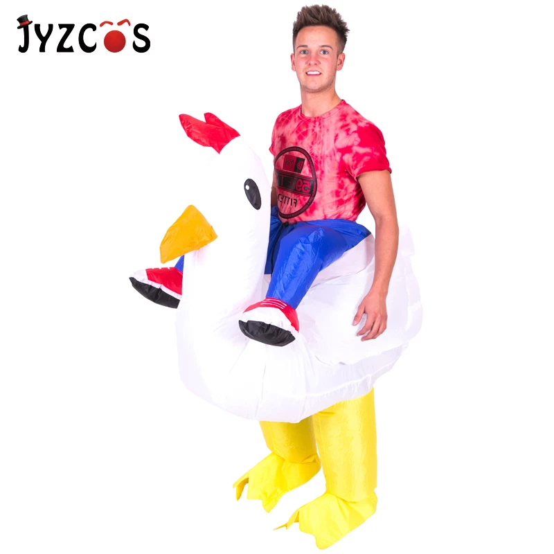 déguisement de poulet