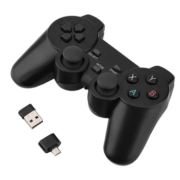 

2.4GHz Smart Wireless Gamepad Game Controller smart TV wireless Gamepad for TV Box PC Mobile Phone Games Accessories