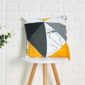 

Cushion Cover Printed Pillow Case Matching Color with Sofa Cover Throw Pillow Covers for Sofa Car Home Decorative