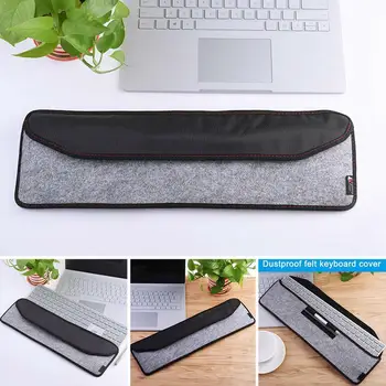 

Soft Felt Keyboard Carrying Case Bag Waterproof Felt Keyboard Magic Surface Protection Sleeve Microsoft Mesh Case For Apple H1A0