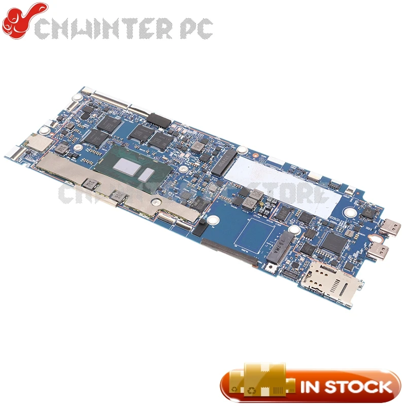 NOKOTION For Lenovo Thinkpad X1 Tablet Evo Motherboard 01AW876 DMX3A NM-B271 SR3L8 I7-8650U CPU UHD 620 16G RAM