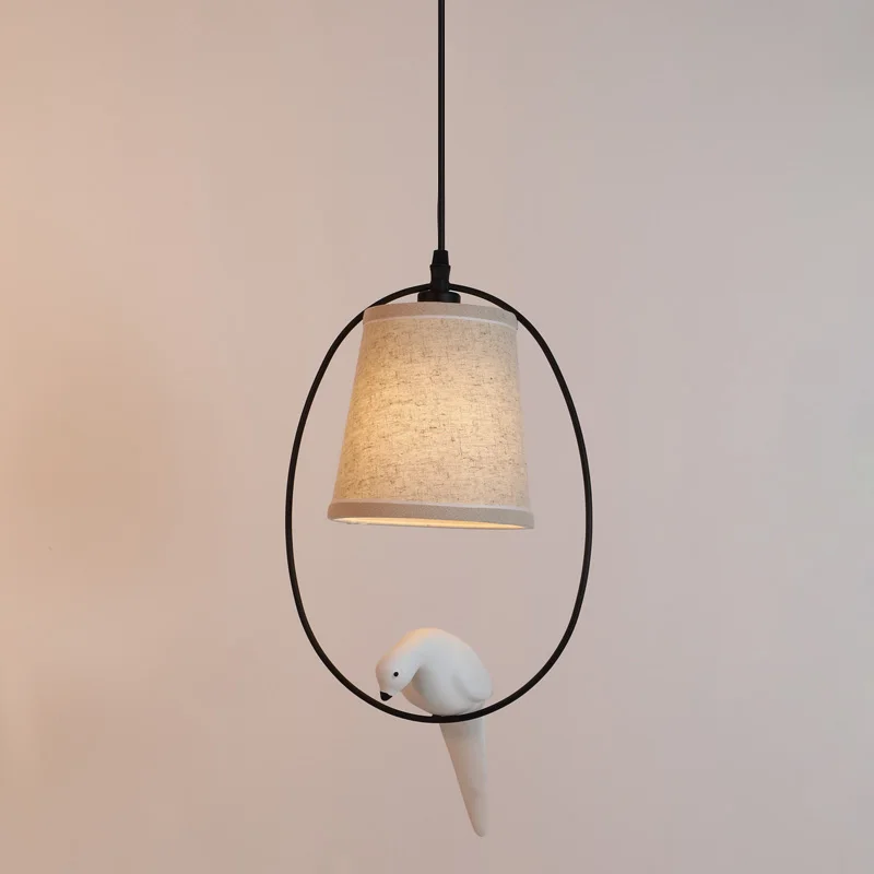Подвесная лампа для ресторана из кованого железа с одной головкой|pendant lamp|american