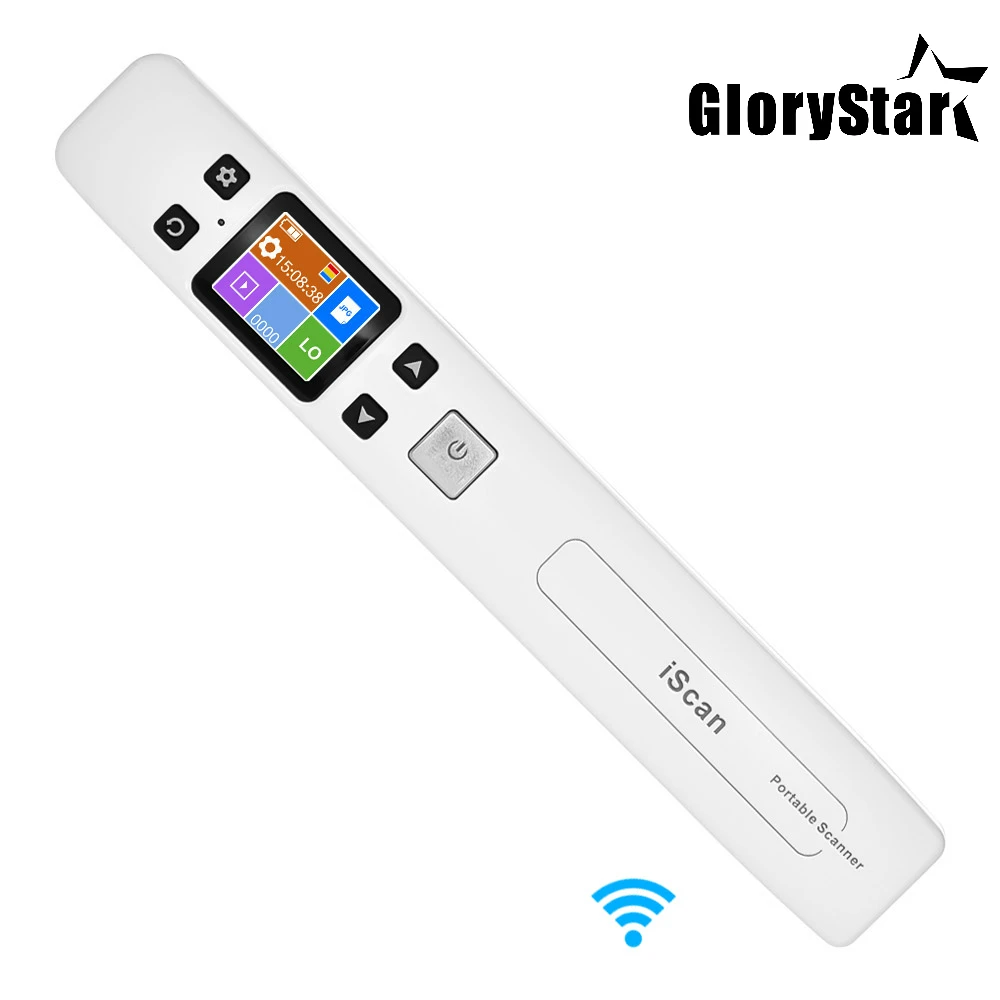 Wifi 1050DPI High Speed Portable Wand Document 