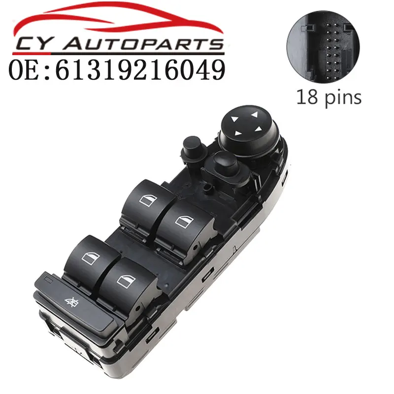

Новый Электрический переключатель управления окном для BMW E84 X1 2009-2015 61319216049 9216049