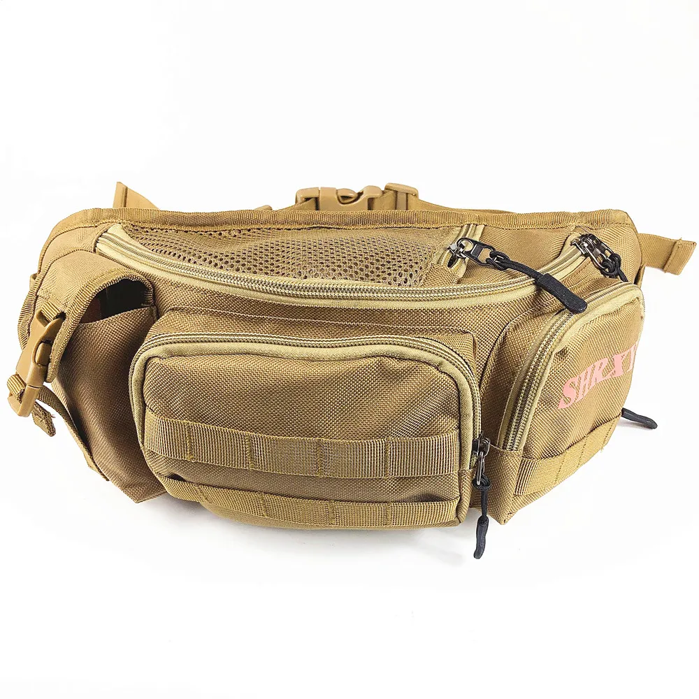 Metal Detecting Bag Waist Bag Portable Chest Waist Pack Messenger Bag