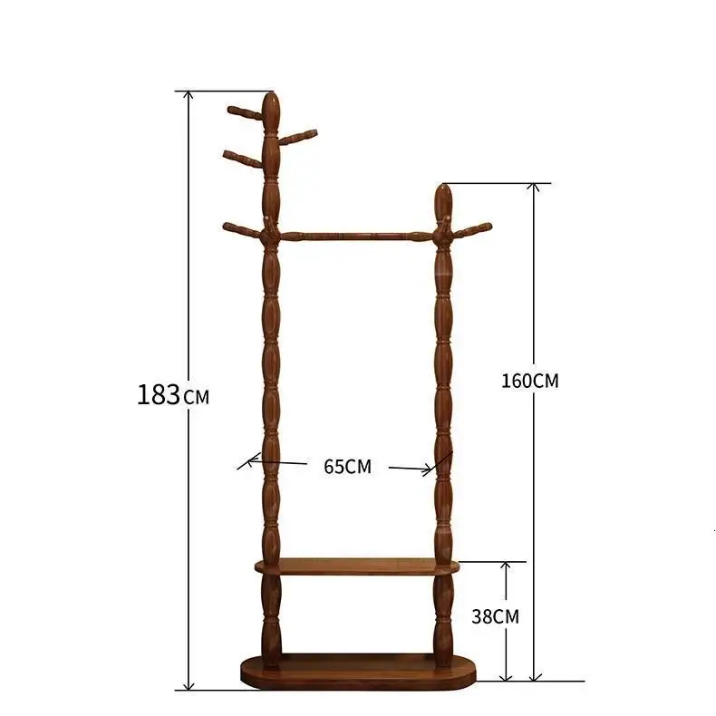 Discount Kleerhanger Armoire Coat Wall Percha Kledinghangers Ropa Wood Cintre Cabide Perchero De Pie Wieszak Clothes Clothing Rack Stand 14