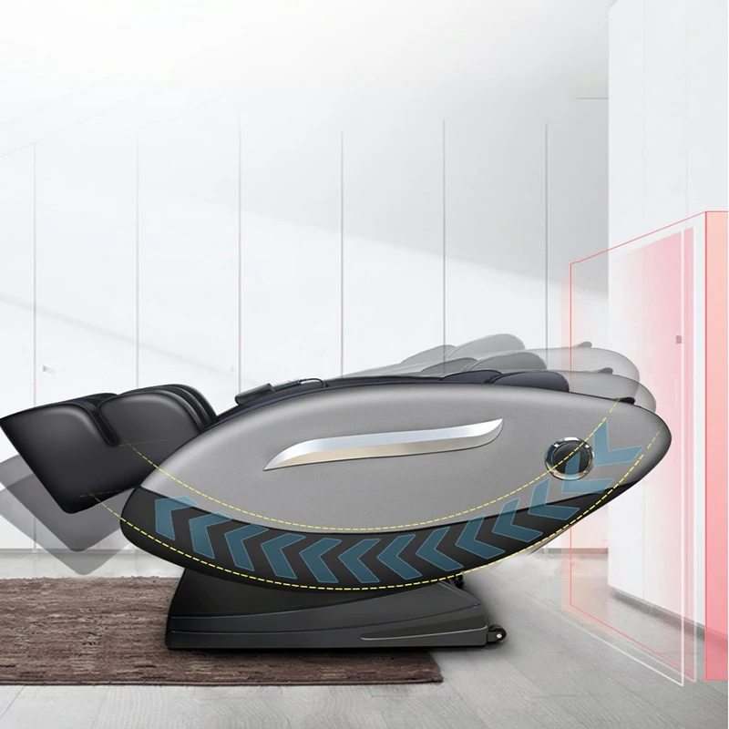 SL Massage Chair Multifunction Whole Body Kneading Massage Chair Household Zero Gravity Capsule 8D Sofa Massager Fully Automatic