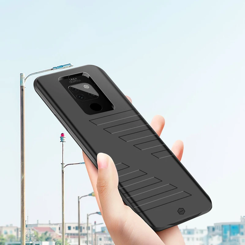 Чехол Leioua для Huawei mate20X 6800 мАч запасное зарядное устройство чехол блок питания huawei