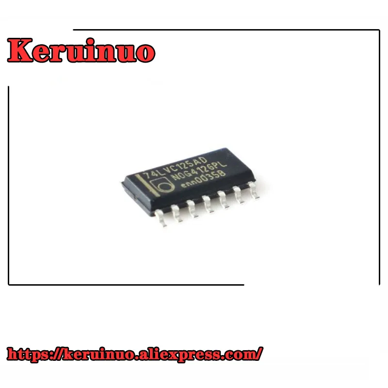 

50PCS 74LVC125AD TSSOP14 NEW ORIGINAL