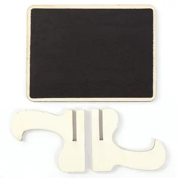 

24 x mini blackboard write a message for the wedding cafe restaurant