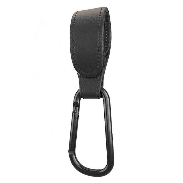 Pcs PU Leather Baby Bag Stroller Hook Pram Rotate 360 Degree Rotatable Cart Hook Organizer Pram Hook Stroller Accessories