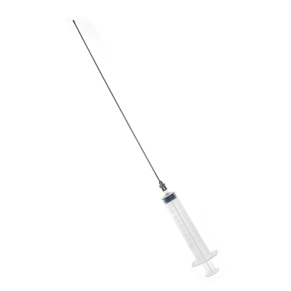 4PCS Sheep Goat Dog Canine Artificial Insemination Needle Pin Semen Injection Fresh Sperm Stainless Steel Pet Veterinary Clinic