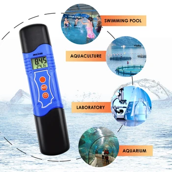 

Pocket pen type tds meter analyzer portable LCD digital PH tester