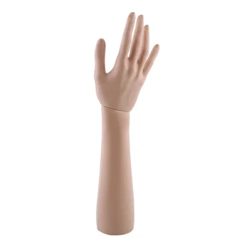 

Female Right Hand Mannequin Jewelry Watch Gloves Display Stand Holder Model