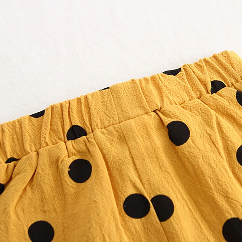 Kids Shorts Summer Kids Shorts Boys Cotton Shorts Girls Brand Toddler Panties Children Beach Short Elastic Sports Pants Baby Clothing 1-5Y