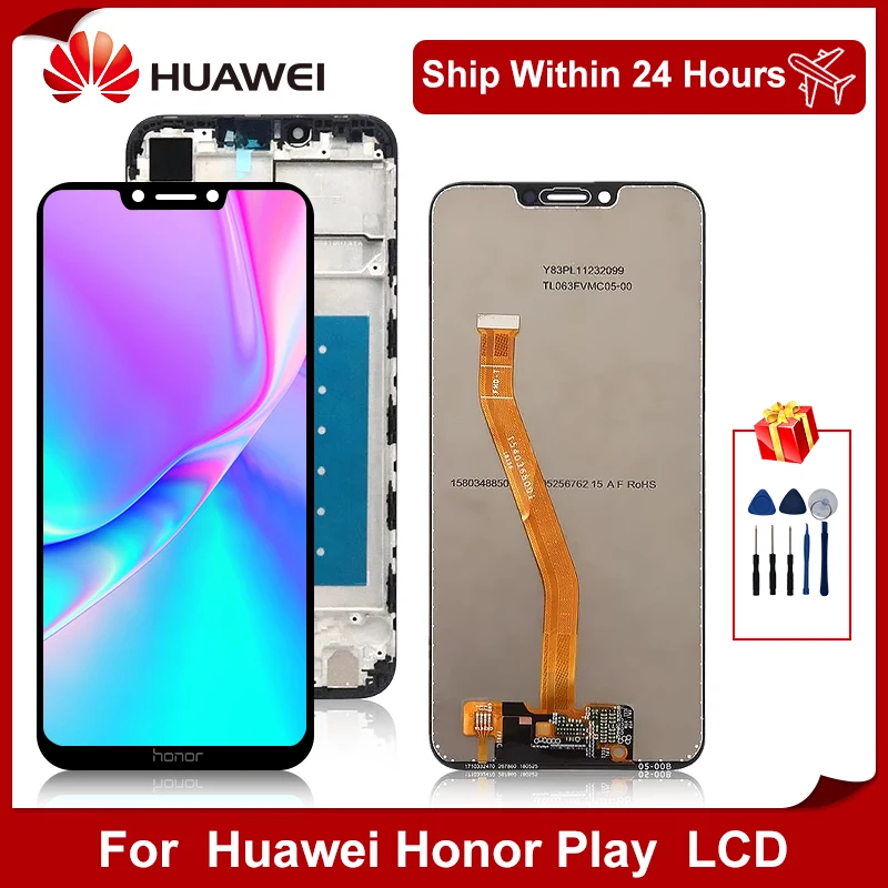 5 ''для Huawei P10 плюс ЖК-дисплей с сенсорным экраном дигитайзер для HUAWEI VKY-L09 VKY-L29