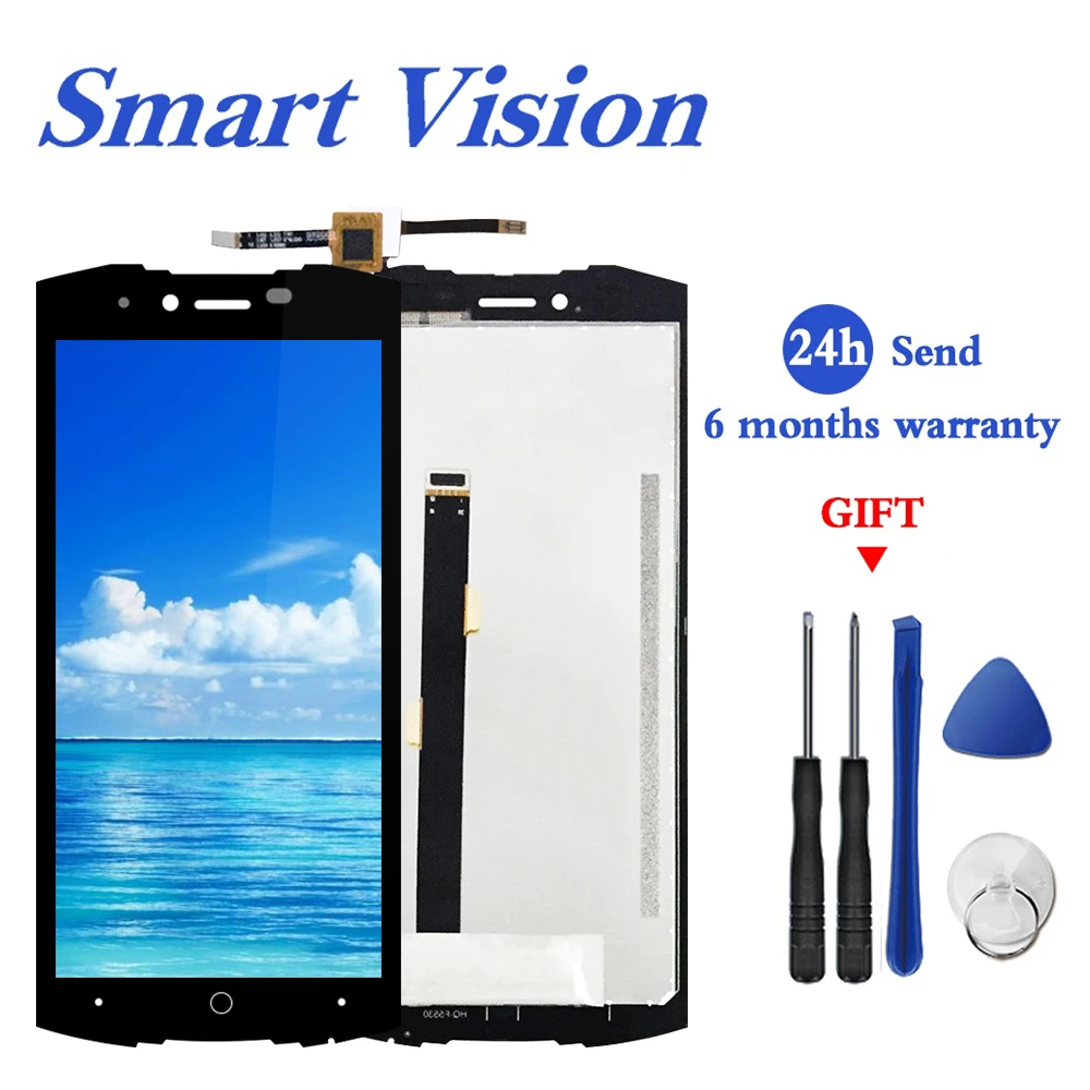 

For Doogee S55 LCD Display And Touch Screen 5.5 Inch With Tools And Adhesive For Doogee S55 Lite LCD Phone Accessories