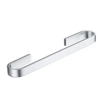 

25cm-55cm Towel Rail Rack Towel Holder Bathroom Towels Rack Hanger 304 Stainless Steel Wall Hanging Towel Bar Storage Shelf
