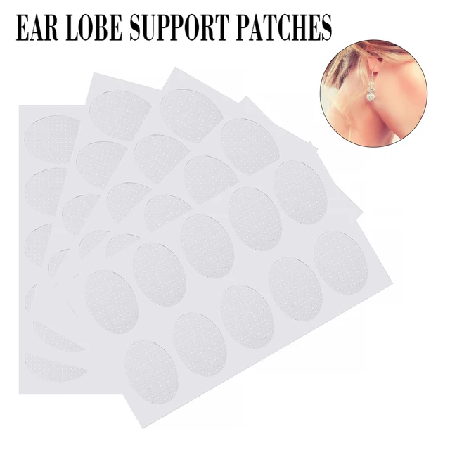 Lobe Wonder 360 Earring Support Patche Self Adhesive - 6 Pack