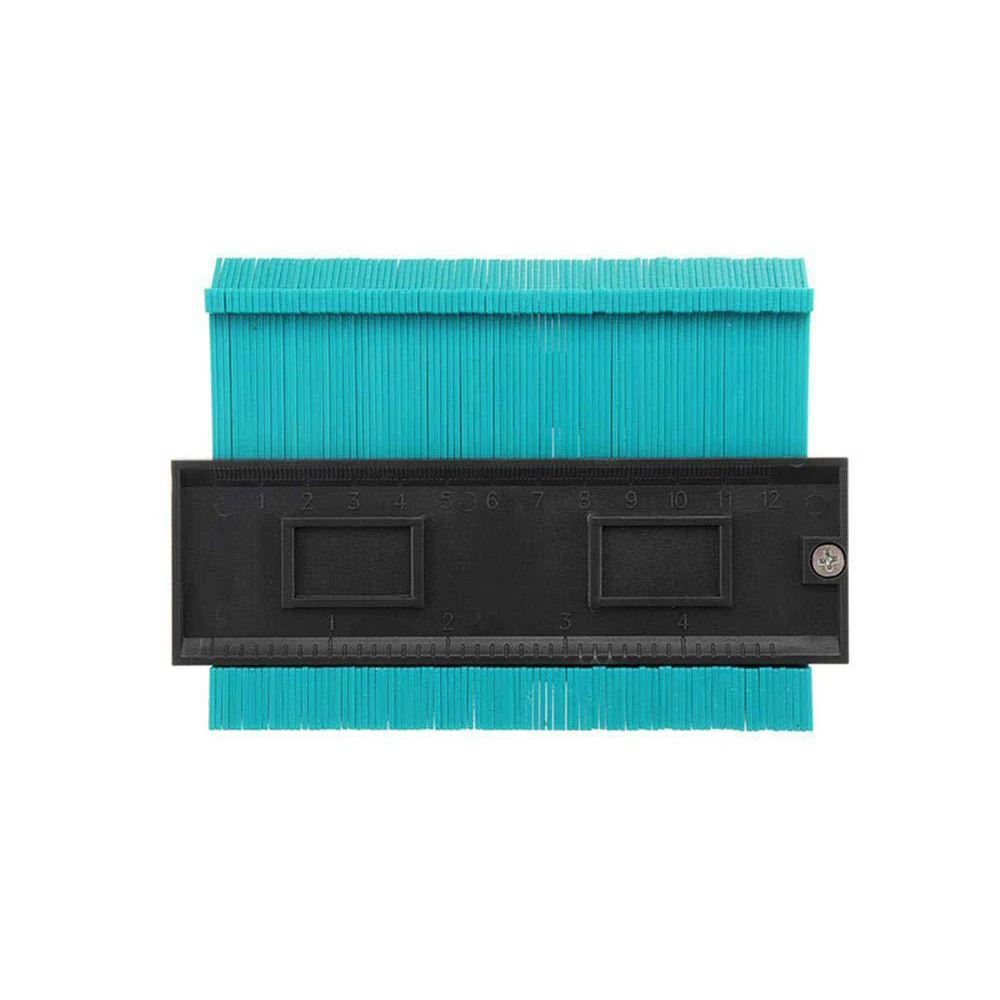 

Universal Shape Contour Duplicator Profile Gauge Tool Green 5Inch 0-120mm Plastic Profile Copy Gauge Contour Gauge Duplicator