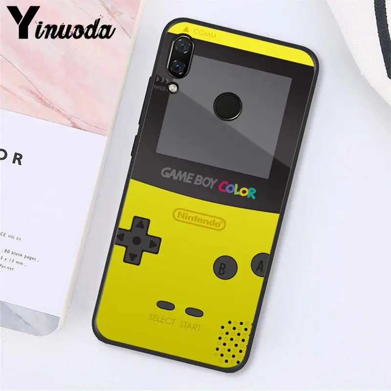 Yinuoda Gameboy Game Boy Калькулятор Чехол для телефона для Xiaomi Redmi8 4X 6A S2 Go Redmi 5 5Plus Note8 Note5 7 Note8Pro