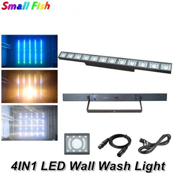 

Professional LED Wall Wash Light 12X3W DMX LED Bar DMX Line Bar Wall Light Beam Strobe Wash LED Disco Light Dj Lighting Effect