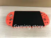 Frete grátis original novo para psvita para ps vita psv 2000 magro console display lcd assembléia tela laranja vermelho azul