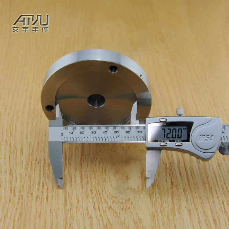 Metalworking lathe, transformation, woodworking wood rotating chuck, transition plate, connecting plate
