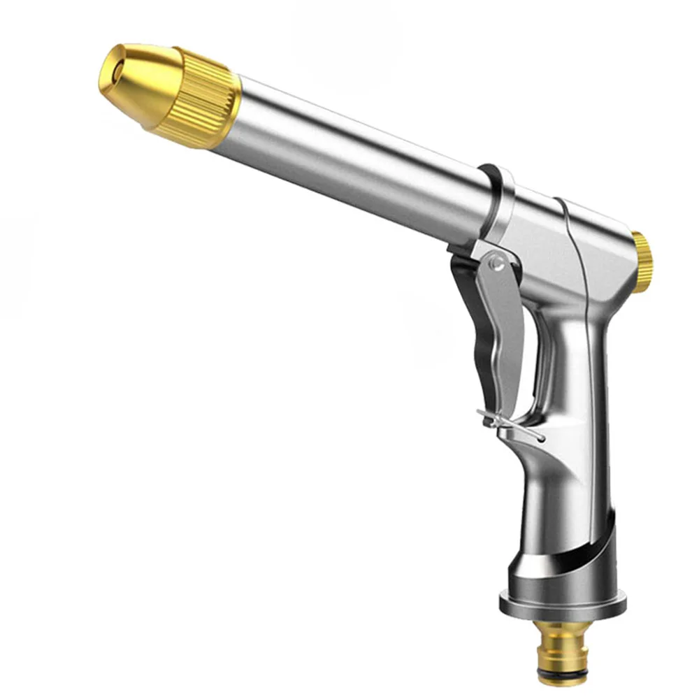 

High-pressure water gun, courtyard, household, car wash, telescopic hose, sprinkler, watering, washing, cleaning tool