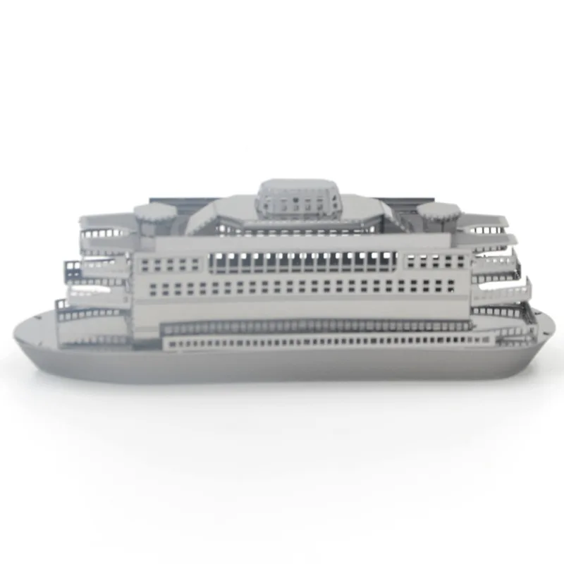 

All-Metal DIY Assembled Model 3D Glue-free Nanometer 3D Puzzle Model Warship