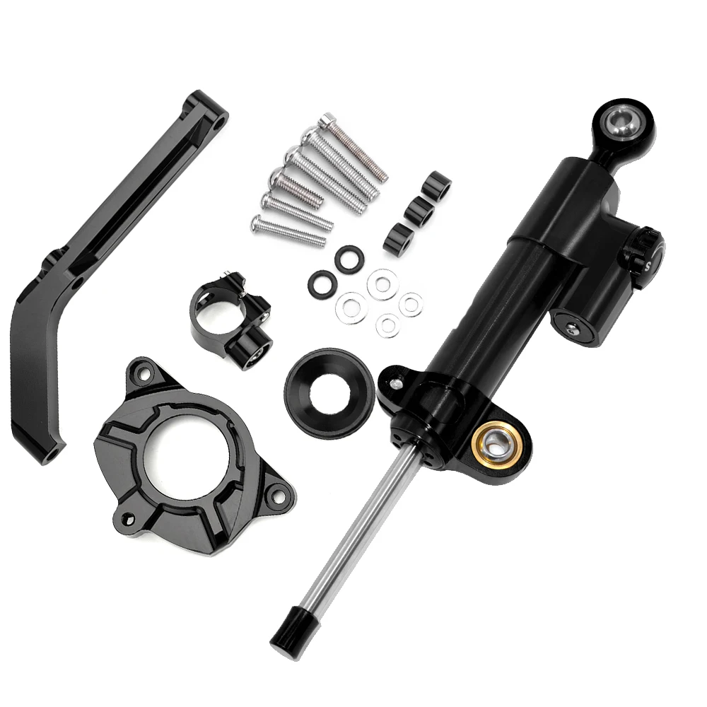 

Z1000 14-16 CNC Motorcycle Steering Stabilize Damper Bracket Mount Safety Kit For KAWASAKI Z1000 2014 2015 2016