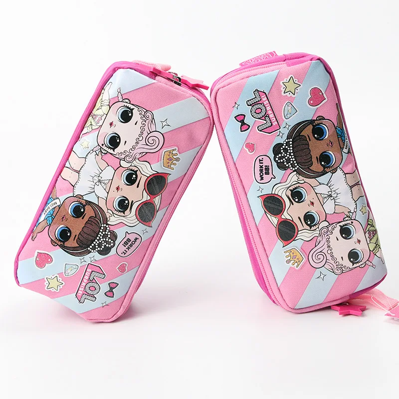 Lol surprise dolls box оригинал l.o.l мультяшный милый двухслойный Дошкольный карандаш для