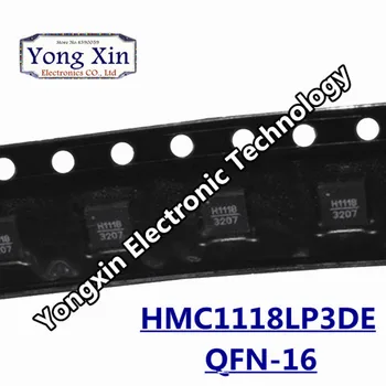 

5PCS HMC1118LP3DE HMC1118LP3D HMC1118 MARKING H1118 QFN NEW IC