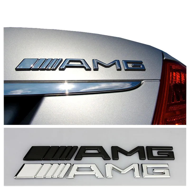

1pc Car body sticker Car badge Emblem Labeling For Mercedes-Benzs AMG CLK CLA A180 A200 A300 E220 S300 S350 C200 Car Accessories