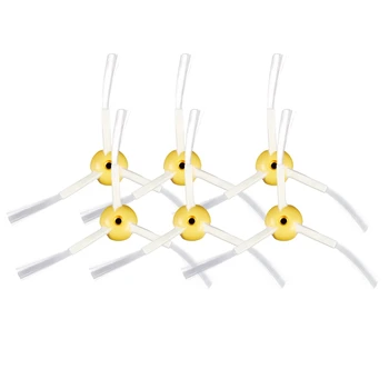 

6 pcs Side Brushes Replacement Vacuum Parts For Irobot Roomba 500 564 56708 Series Cleaner